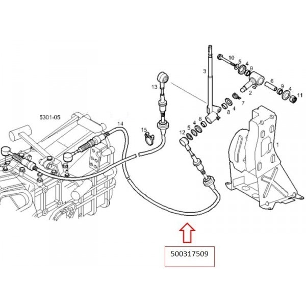 cable-de-selecteur-de-vitesses-iveco