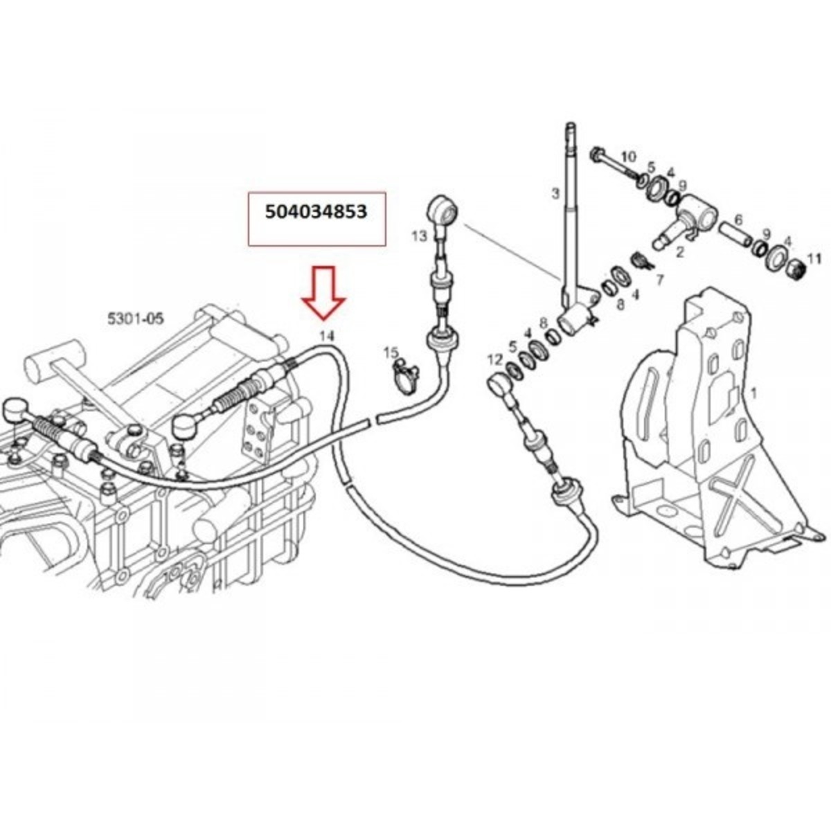cable-selecteur-de-vitesses-iveco